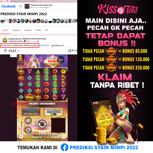 Kiss8toto Live Casino Online dan Situs Daftar Judi Slot Gacor
